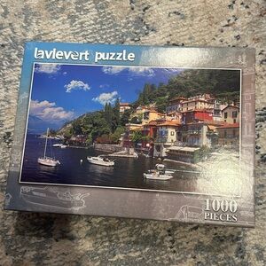 1000 piece scenic jigsaw puzzle